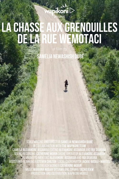 Постер: La chasse aux grenouilles de la rue Wemotaci