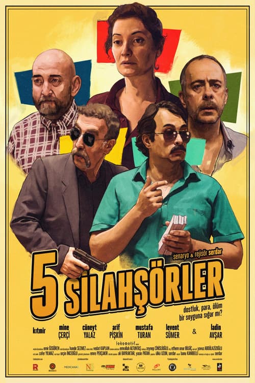 Постер: 5 Silahşörler