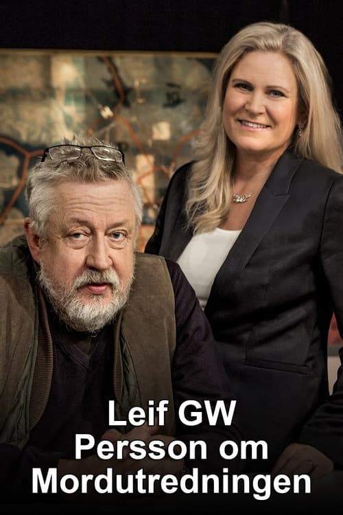 Постер: Leif GW Persson om Mordutredningen