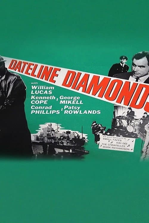 Постер: Dateline Diamonds