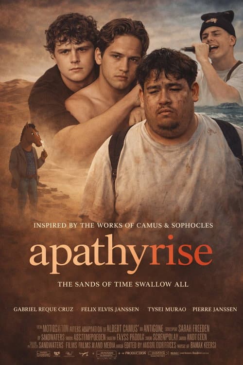 Постер: "Apathy-Rise" Niche Trio (ft. Pierre Janssen) / "Deadlines" Niche Trio