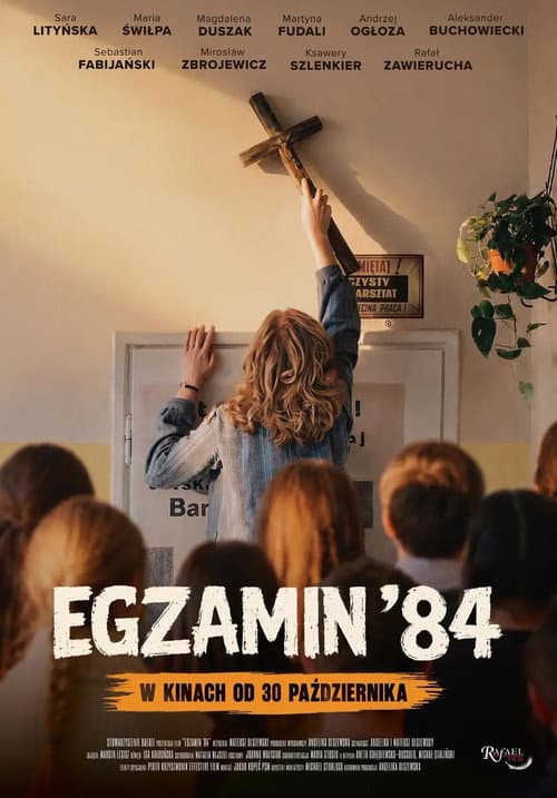 Постер: Egzamin '84