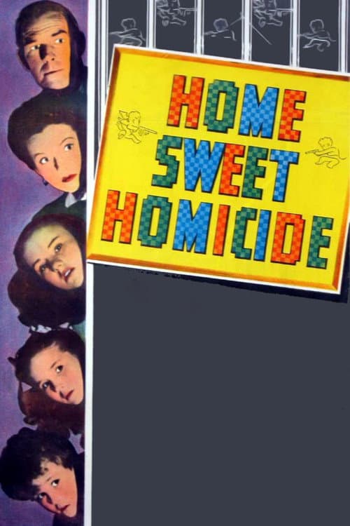 Постер: Home Sweet Homicide