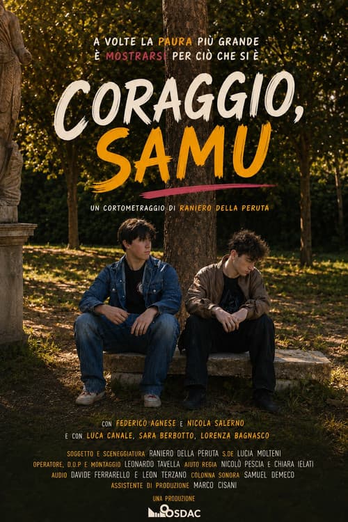 Постер: Coraggio, Samu