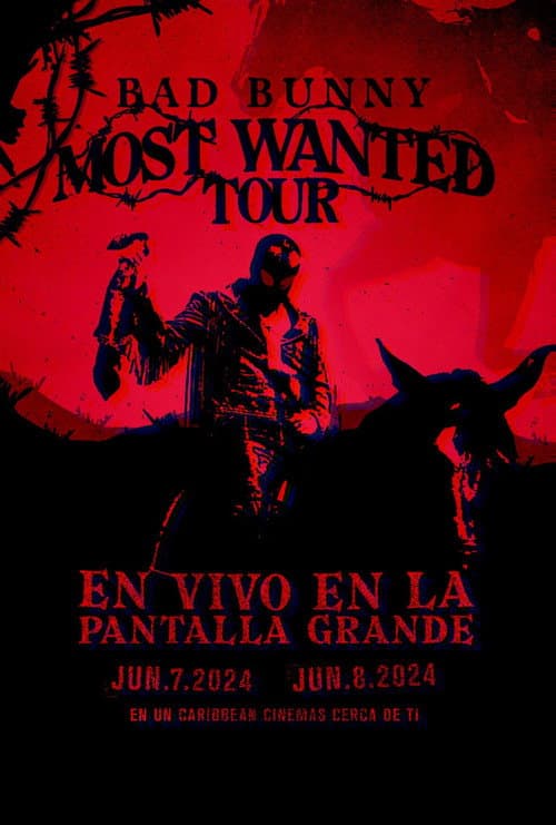 Постер: Bad Bunny: Most Wanted Tour
