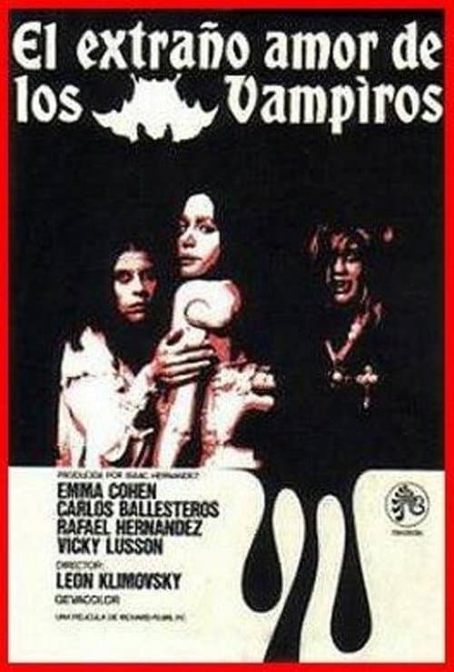 Постер: El extraño amor de los vampiros
