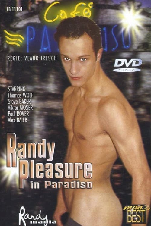 Постер: Randy Pleasure in Paradiso