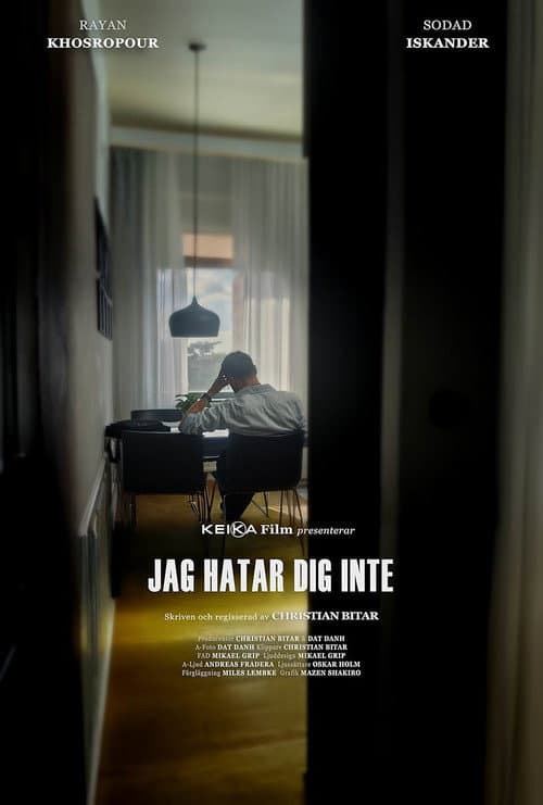 Постер: Jag hatar dig inte