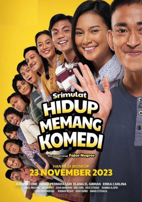 Постер: Srimulat: Hidup Memang Komedi
