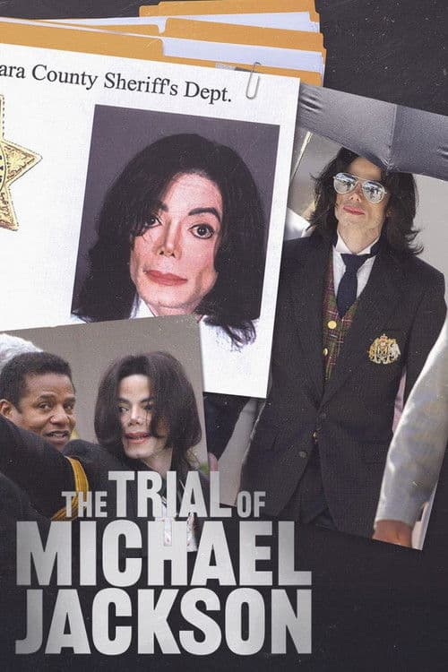 Постер: The Trial of Michael Jackson