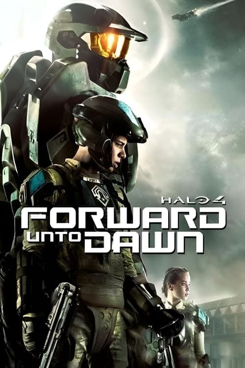 Постер: Halo 4: Идущий к рассвету