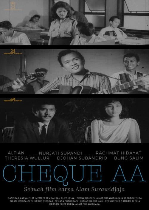 Постер: Cheque AA