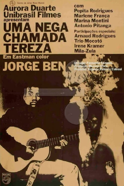 Постер: Uma Nega Chamada Tereza