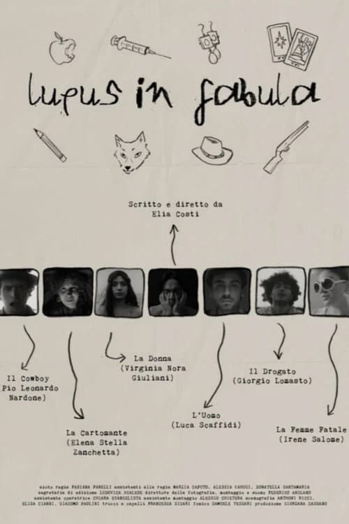 Постер: Lupus in Fabula