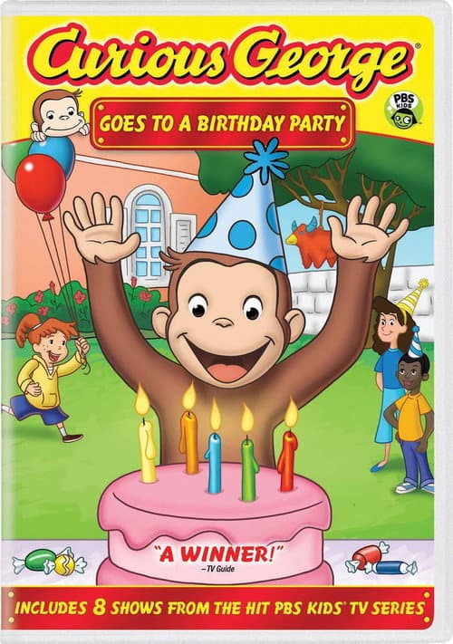 Постер: Curious George: Goes to a Birthday Party