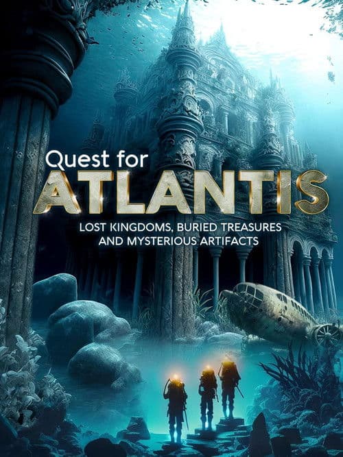 Постер: Quest for Atlantis: Lost Kingdoms, Buried Treasures and Mysterious Artifacts
