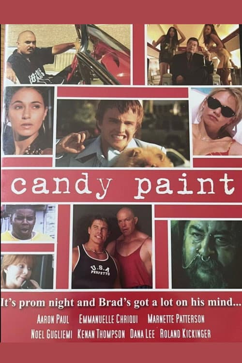 Постер: Candy Paint