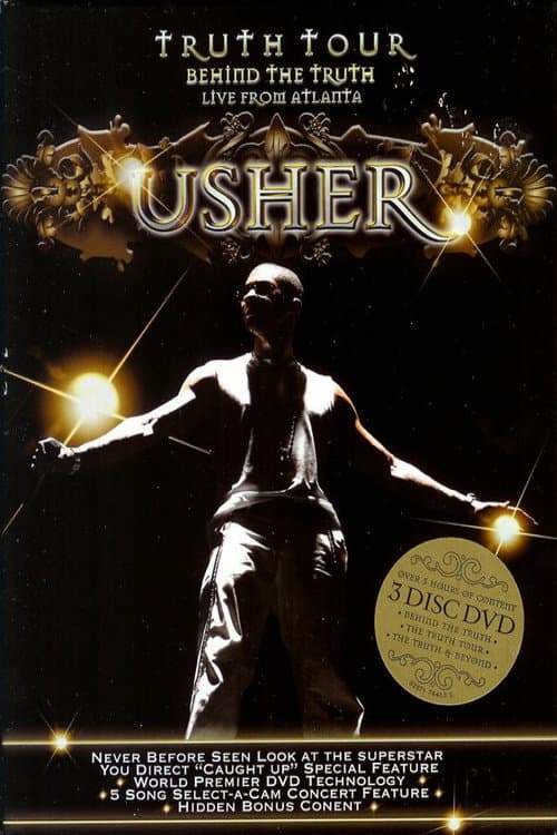 Постер: Usher - The Truth Tour: Behind the Truth