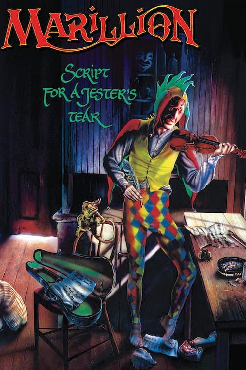 Постер: Marillion Script for a Jester's Tear