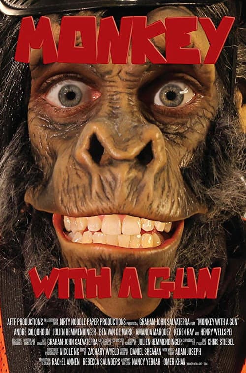 Постер: Monkey with a Gun
