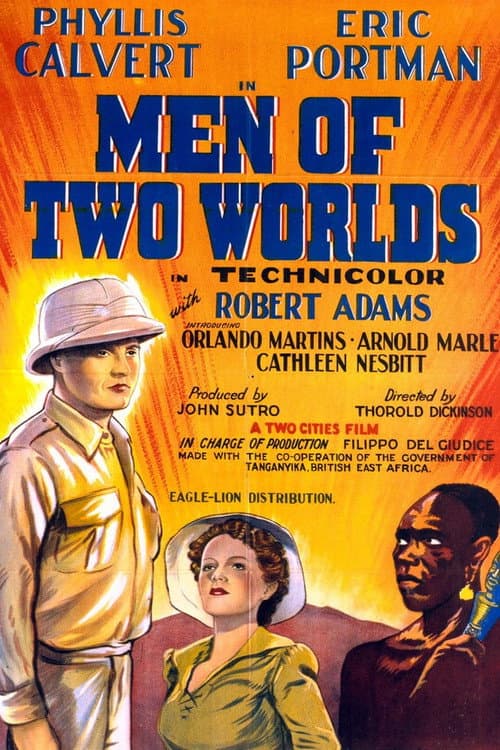 Постер: Men of Two Worlds
