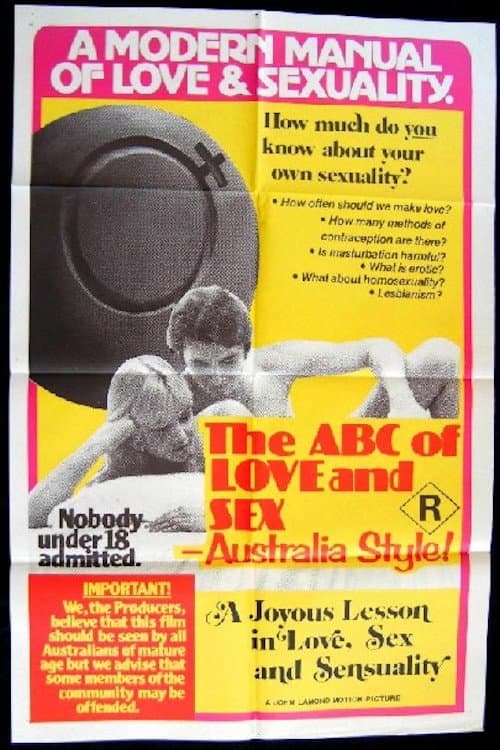 Постер: The ABC of Love and Sex: Australia Style