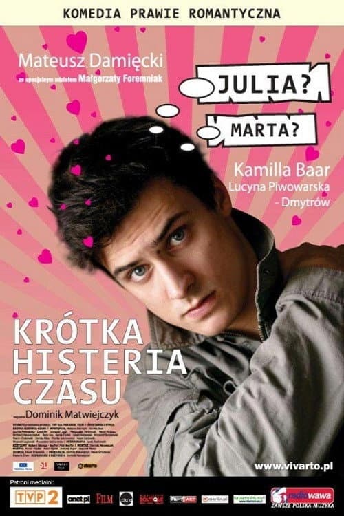 Постер: Krótka histeria czasu