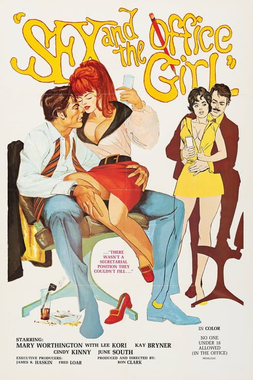 Постер: Sex and the Office Girl