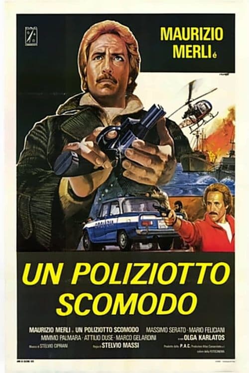 Постер: Un poliziotto scomodo