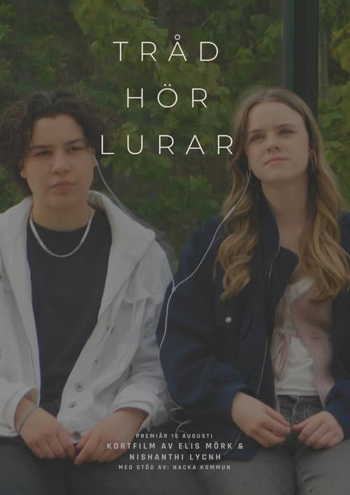 Постер: Trådhörlurar