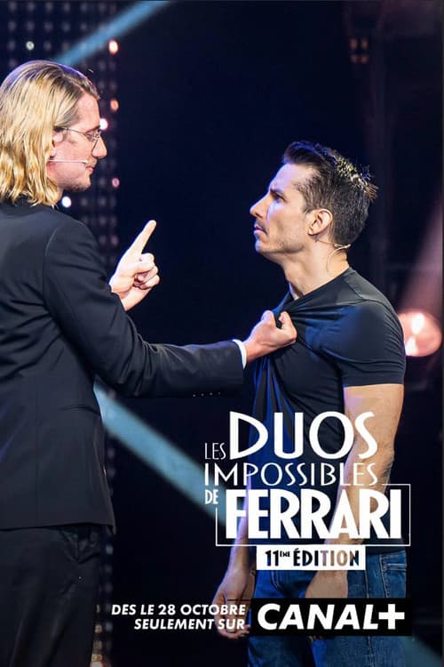 Постер: Les duos impossibles de Jérémy Ferrari : 11ème édition - 2ème soirée