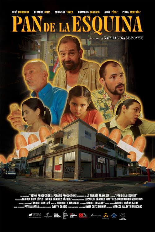 Постер: Pan de la Esquina