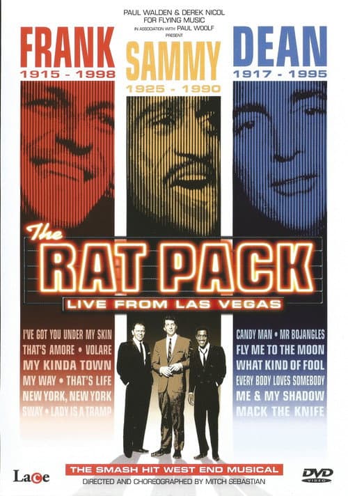 Постер: The Rat Pack - Live From Las Vegas