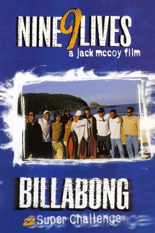 Постер: Billabong Challenge: Nine 9 Lives