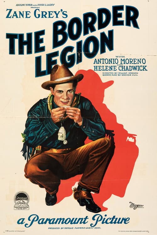 Постер: The Border Legion