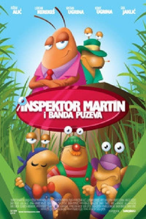 Постер: Inspektor Martin i banda puževa