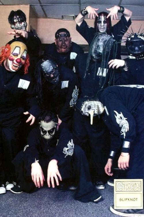 Постер: Slipknot - Live at Hairy Mary's 1999