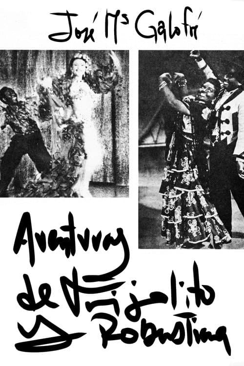 Постер: Las aventuras de Frijolito y Robustiana