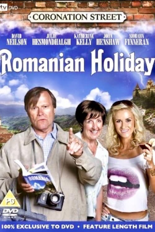 Постер: Coronation Street: Romanian Holiday