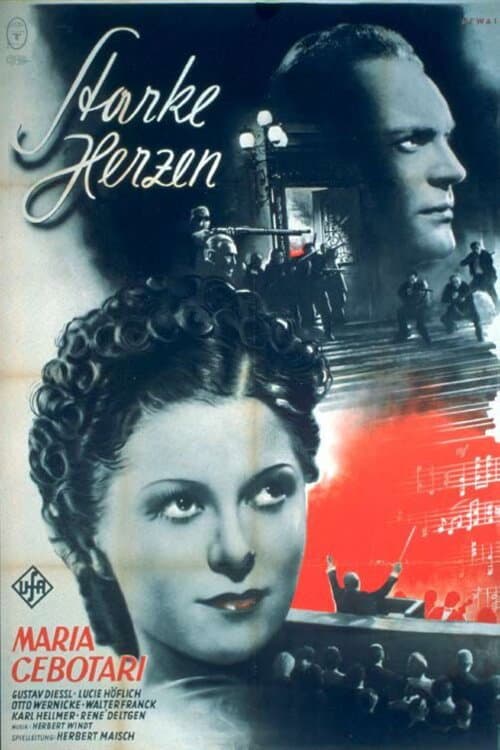Постер: Starke Herzen im Sturm