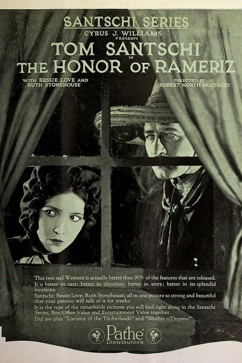 Постер: The Honor of Rameriz