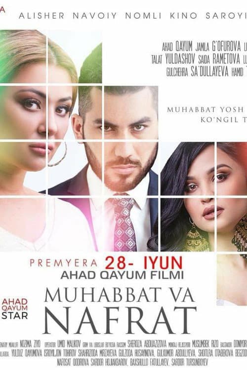 Постер: Muhabbat va nafrat