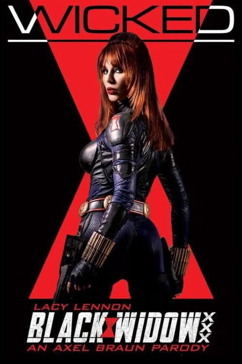 Постер: Black Widow XXX: An Axel Braun Parody