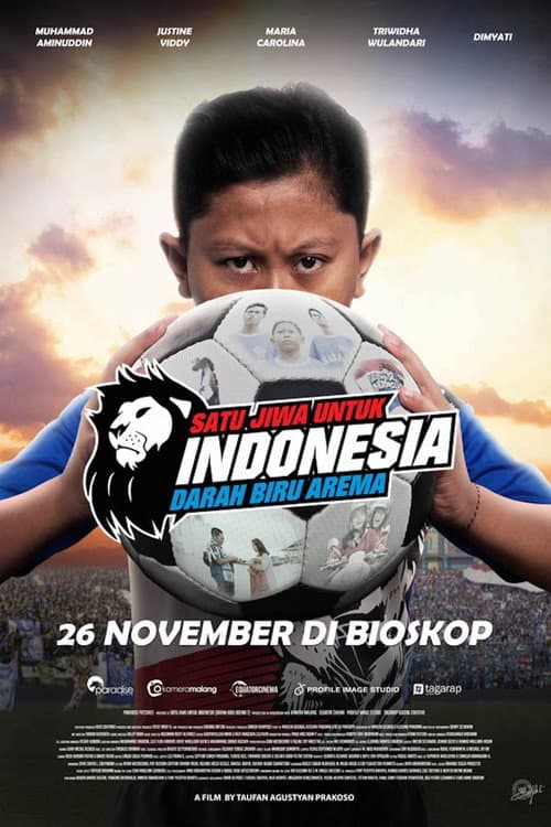 Постер: Darah Biru Arema 2