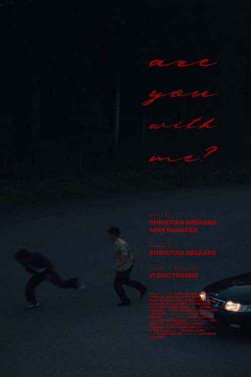 Постер: are you with me?