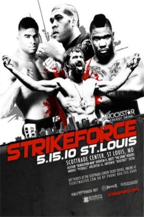 Постер: Strikeforce: Heavy Artillery