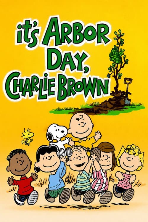 Постер: It's Arbor Day, Charlie Brown