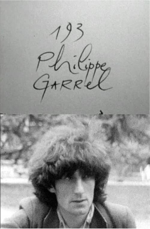 Постер: Cinématon N°193 Philippe Garrel