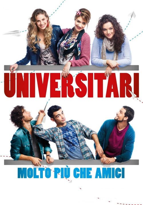 Постер: Universitari - Molto più che amici