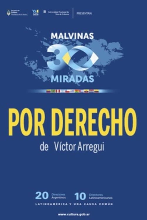 Постер: Por derecho